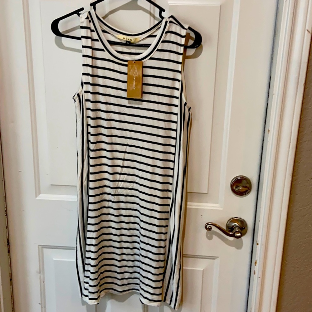 New cotton summer dress